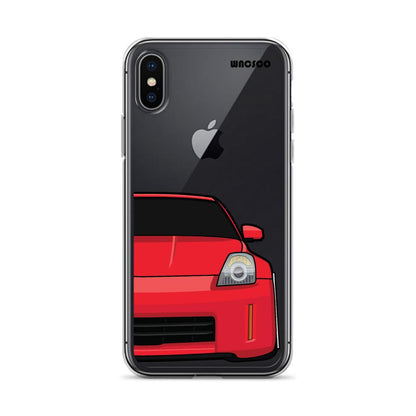 Red Z33 Phone Case