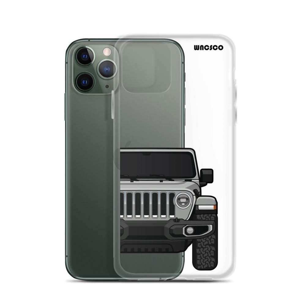 Silver JL Phone Case