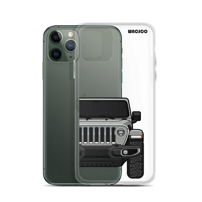 Silver JL Phone Case