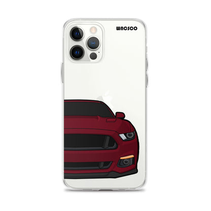 Ruby Red S550 Phone Case