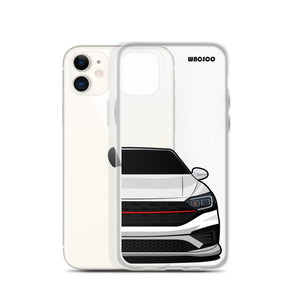 White MK7 A7 Phone Case