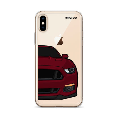 Ruby Red S550 Phone Case