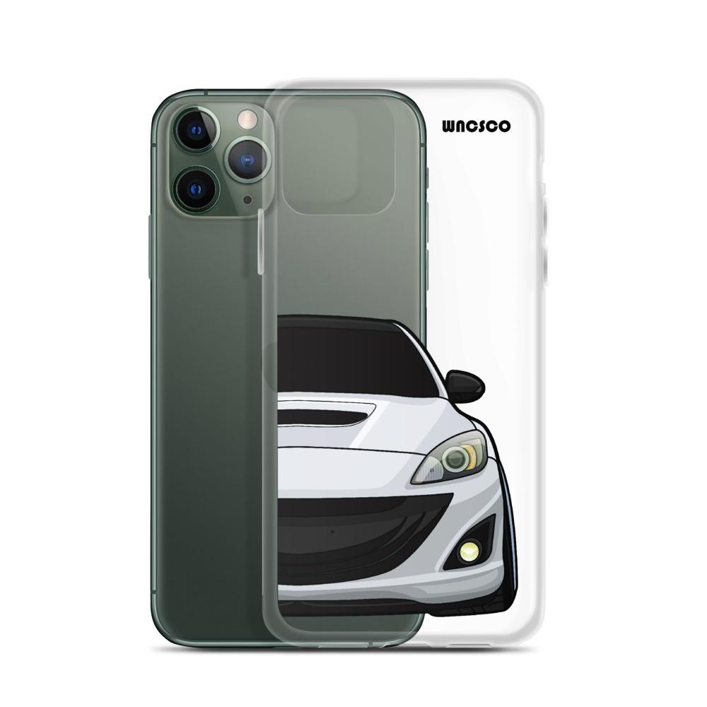 White BL Speed Phone Case