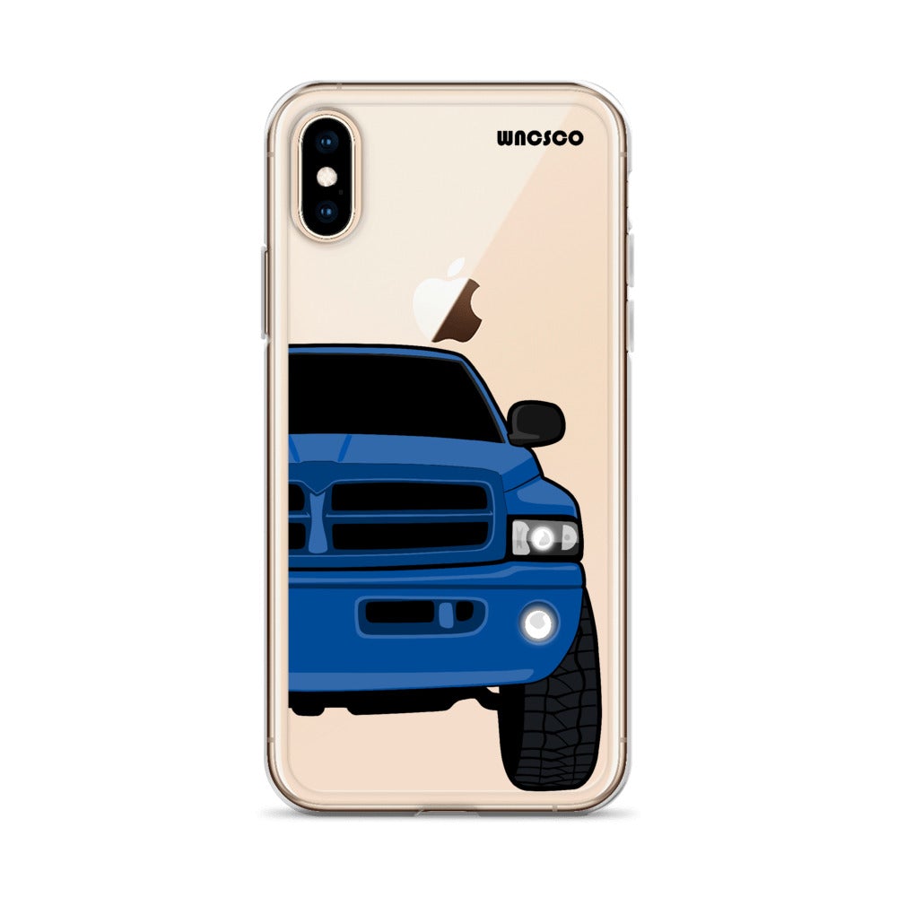 Blue BR/BE Phone Case