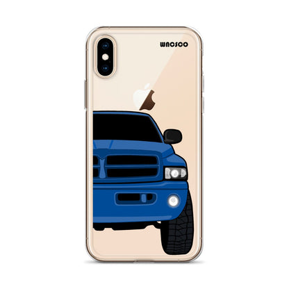 Blue BR/BE Phone Case