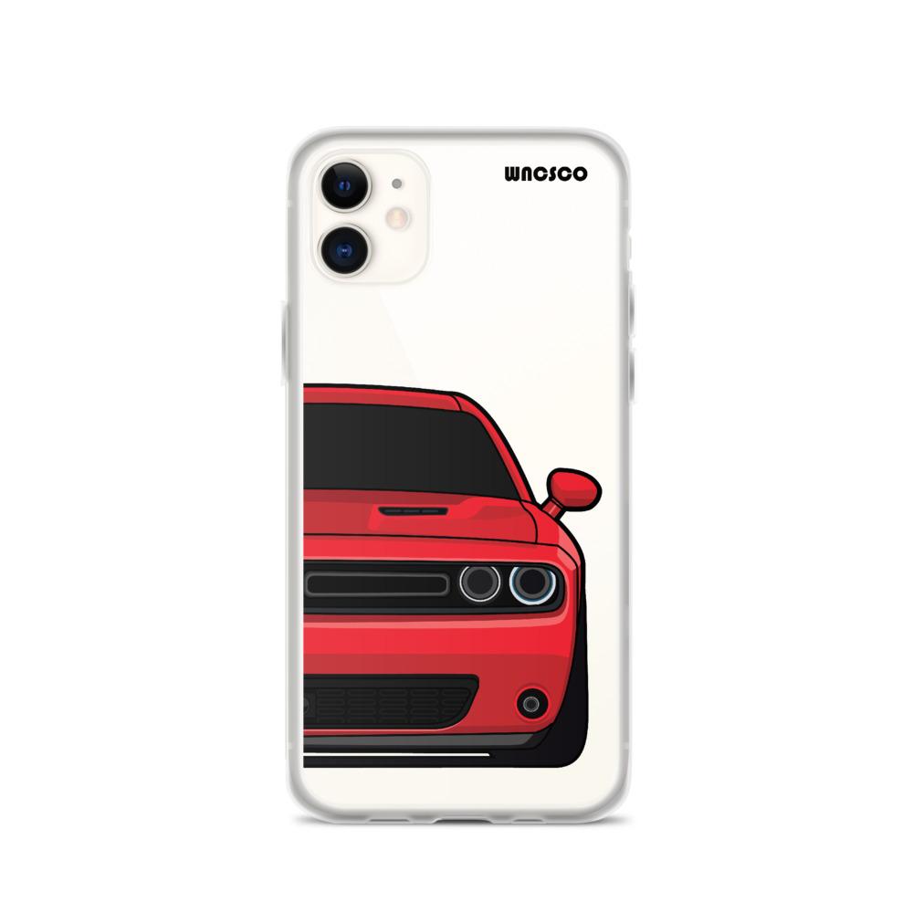 Red Third Gen Phone Case