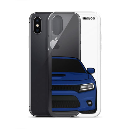 Indigo Blue LD Facelift Phone Case