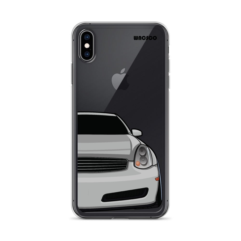 Grey V35 Phone Case