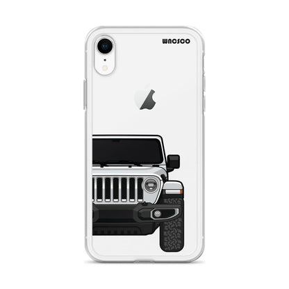 White JL Phone Case