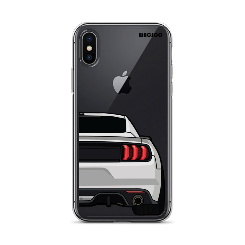 Silver S550 Rear Phone Case