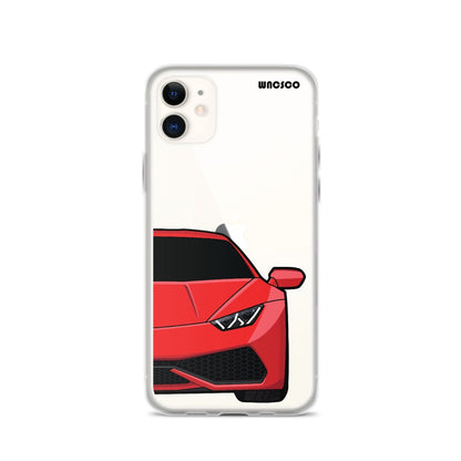 Red LH Phone Case