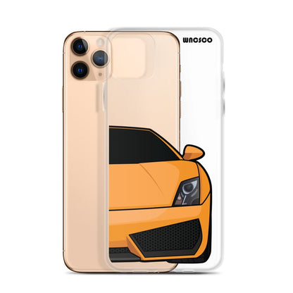 Orange LG Phone Case