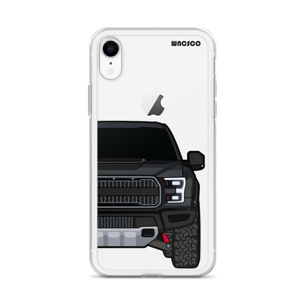 Black Gen 2 R Phone Case