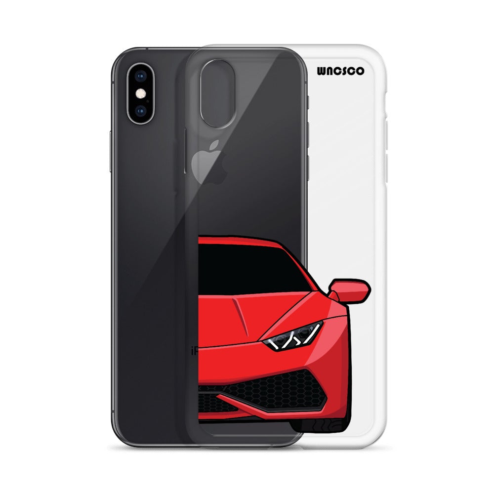 Red LH Phone Case