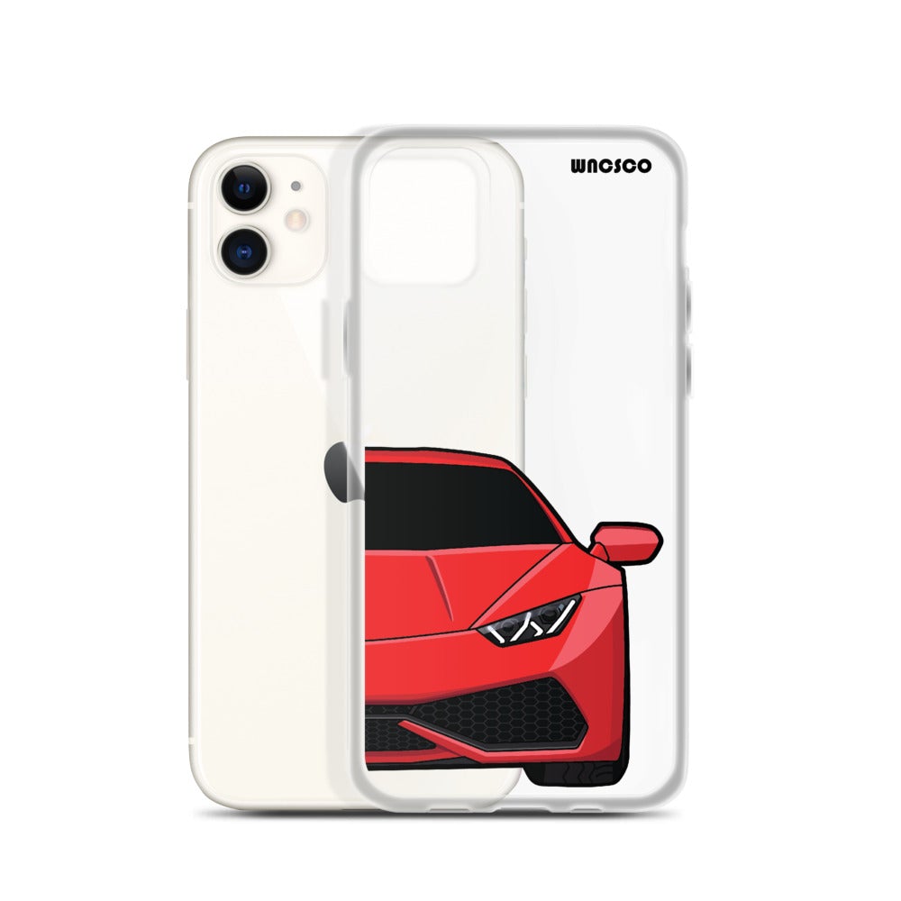 Red LH Phone Case