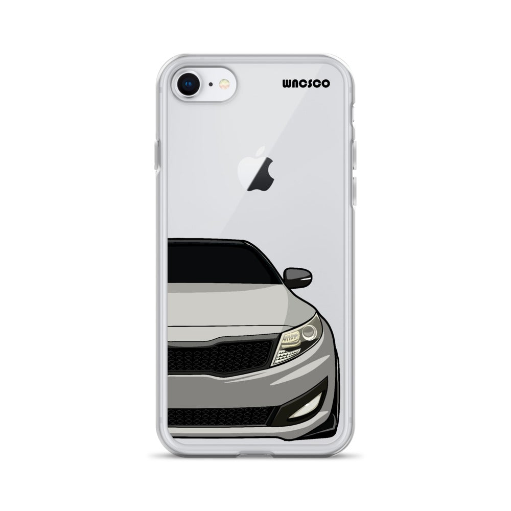 Silver TF Phone Case