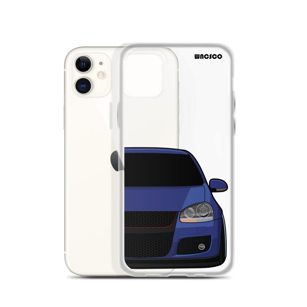 Blue MK5 Phone Case