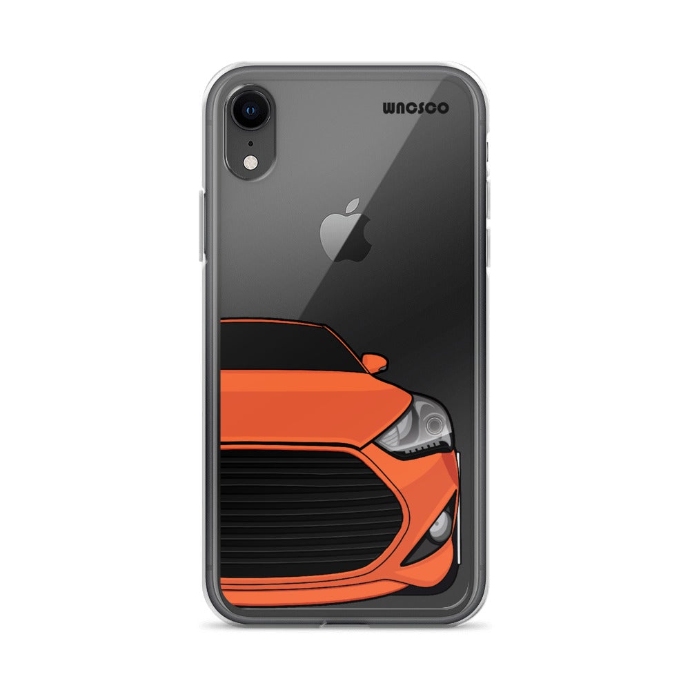 Orange FS Phone Case