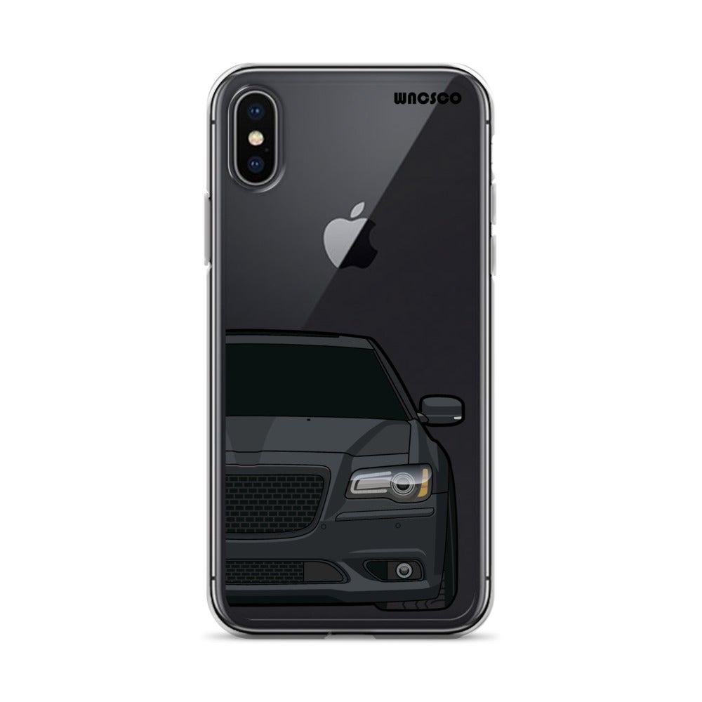 Black LX SR Phone Case