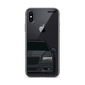 黑色 LX SR iPhone 手机壳