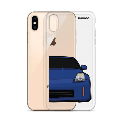 Blue Z33 Phone Case