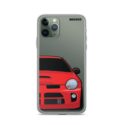 Red PL 4 Phone Case