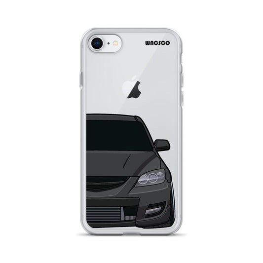 Black BK Speed Phone Case