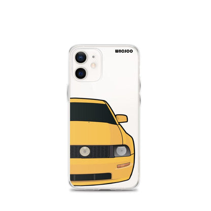 Yellow S-197 Phone Case