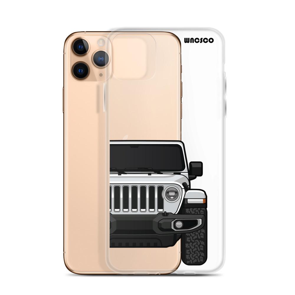 White JL Phone Case