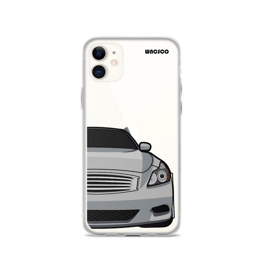 Silver V36 Phone Case