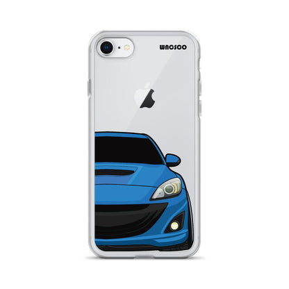 Blue BL Speed Phone Case