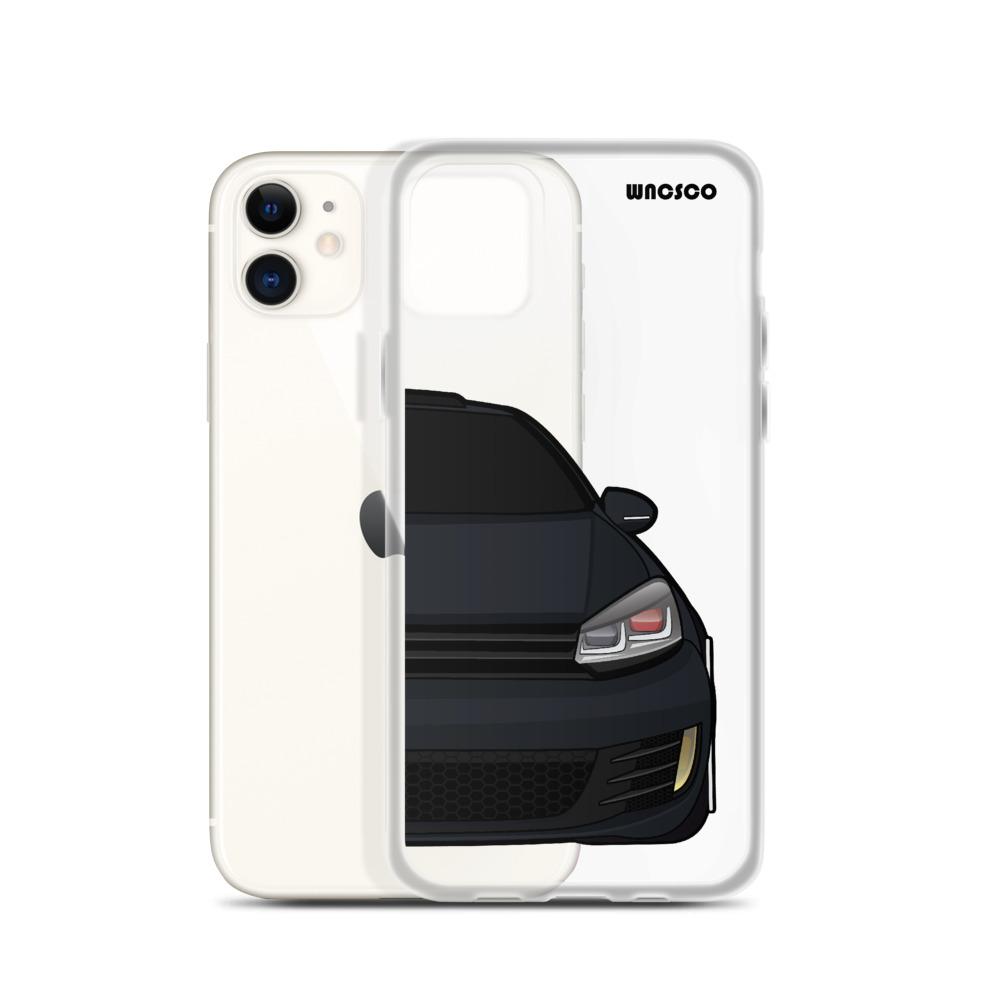 Carbon Steel MK6 Phone Case