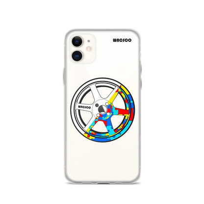 Autism Awareness Wheel Phone Case