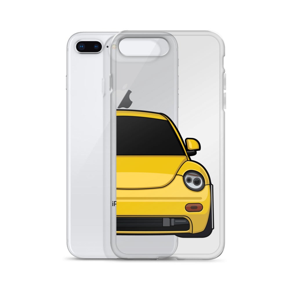 Yellow Bug Phone Case