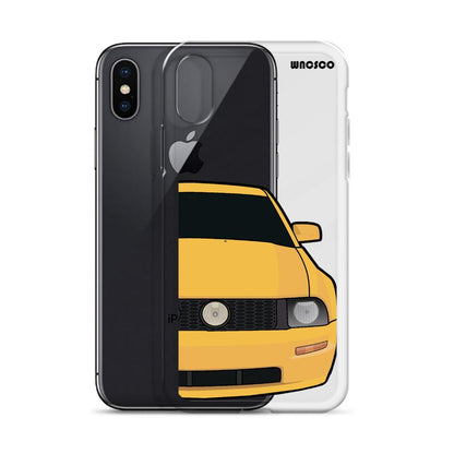 Yellow S-197 Phone Case