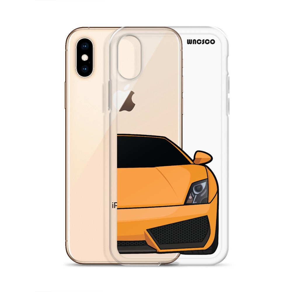 Orange LG Phone Case