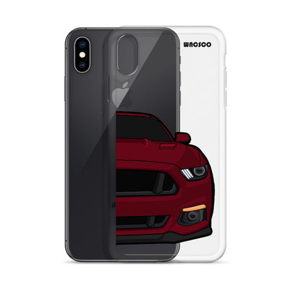 Ruby Red S550 Phone Case