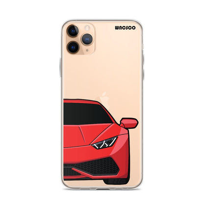 Red LH Phone Case