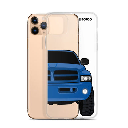 Blue BR/BE Phone Case