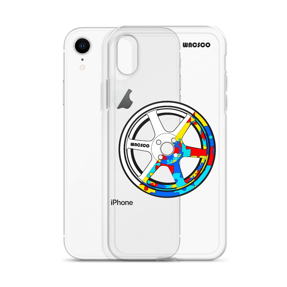 Autism Awareness Wheel Phone Case