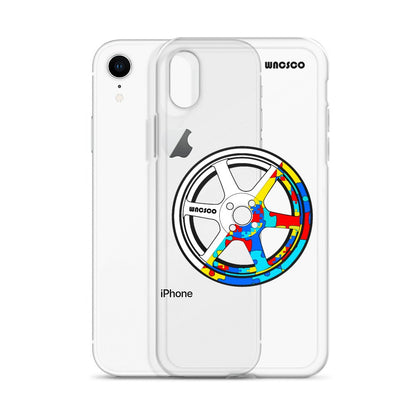 Autism Awareness Wheel Phone Case