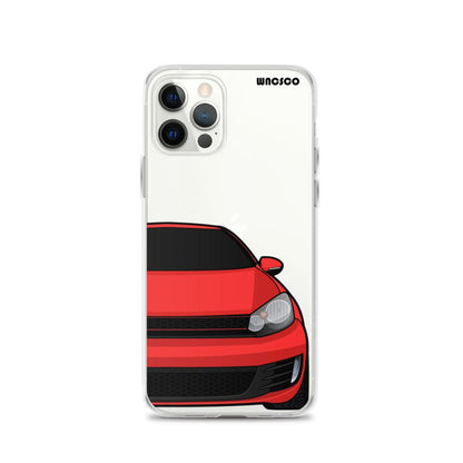 Red MK6 Phone Case