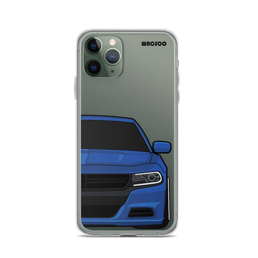 B5 Blue LD Phone Case