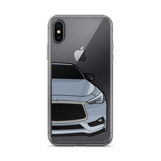 Silver CV37 Phone Case