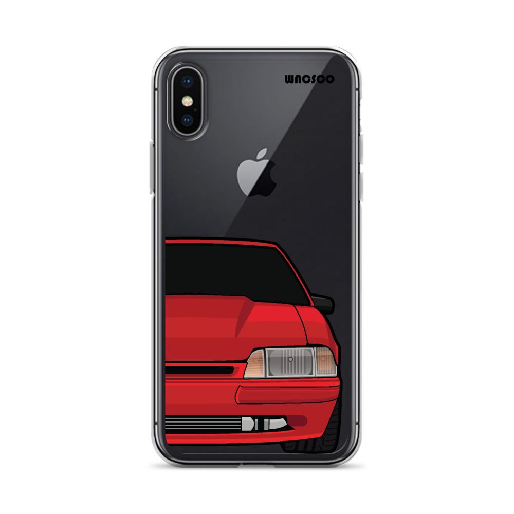 Red Fox Body Phone Case