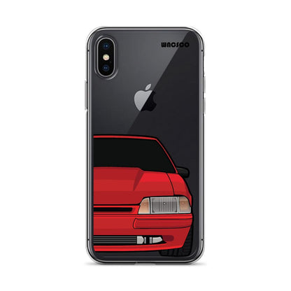 Red Fox Body Phone Case