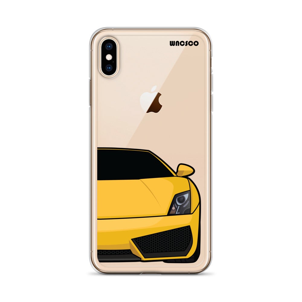 Yellow LG Phone Case