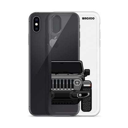 Grey JL Phone Case