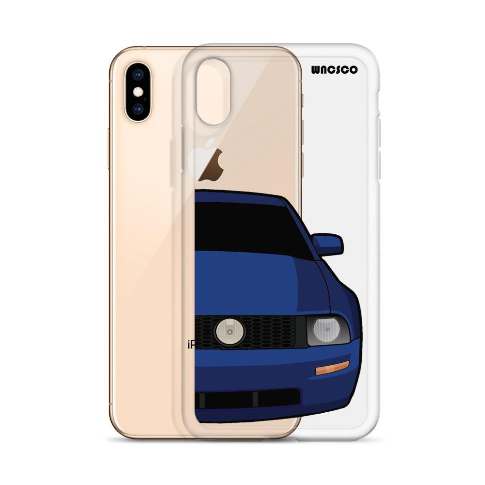 Vista Blue S-197 Phone Case