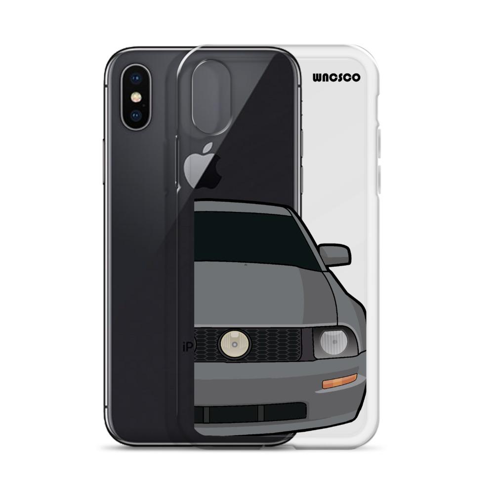 Grey S-197 Phone Case